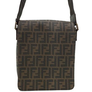 FENDI Zucca Shoulder Bag